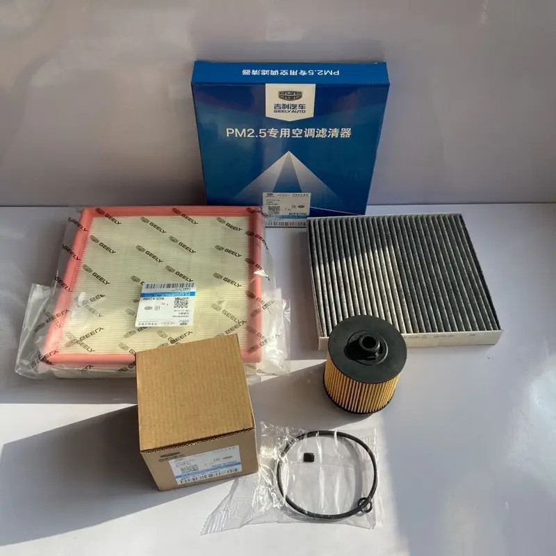 3 ชิ้น/เซ็ตชุดกรองสําหรับ Geely Coolray SX11/Proton X50 ICON 1.4T/1.5T Air Filter & กรองน้ํามันและตั
