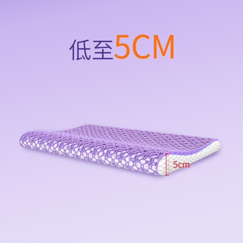 หมอนรองคอลายคลื่น TPE สบายข้อมากขึ้น ออกแบบมาเพื่อปกป้องกระดูกสันหลังส่วนคอดีกว่าสำหรับทั้งชายและหญิ