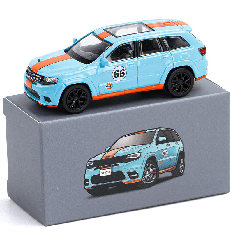 JKM 1: 64 Jeep Cherokee SUV รถของเล่นโมเดล