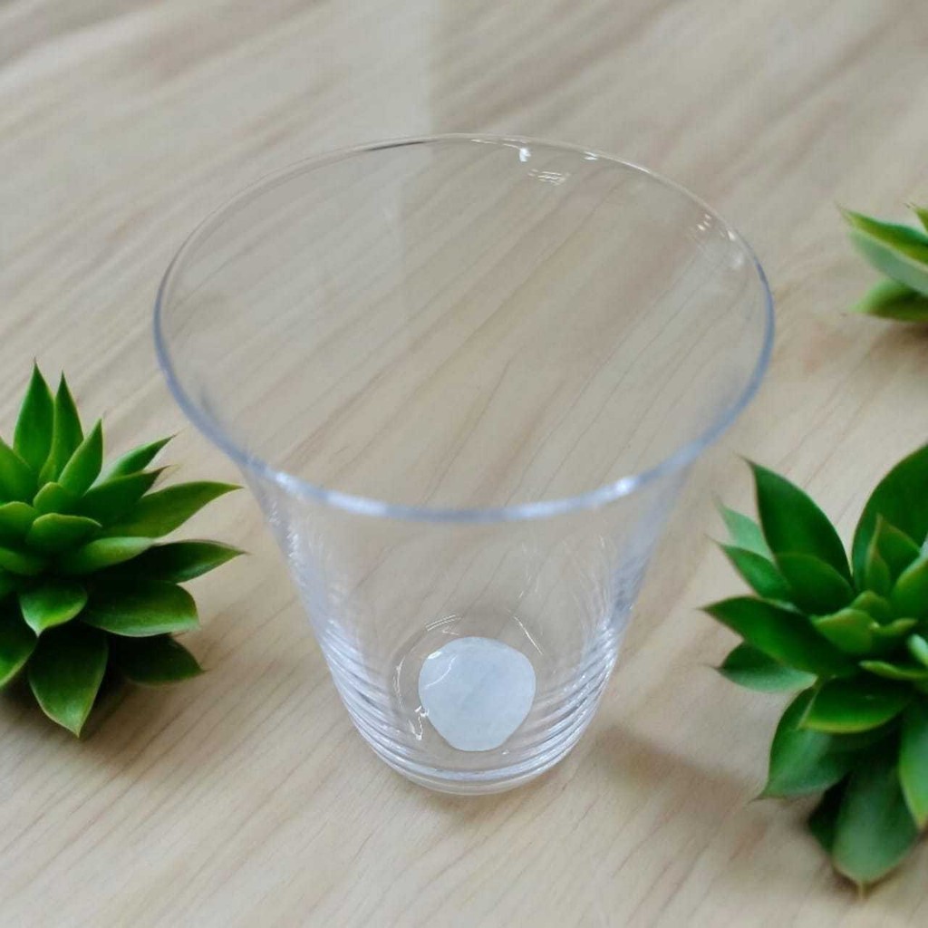 MRNSTRE Aesthetic Glass Coffee Tea Ultra Thin Glass 370ml - KM518