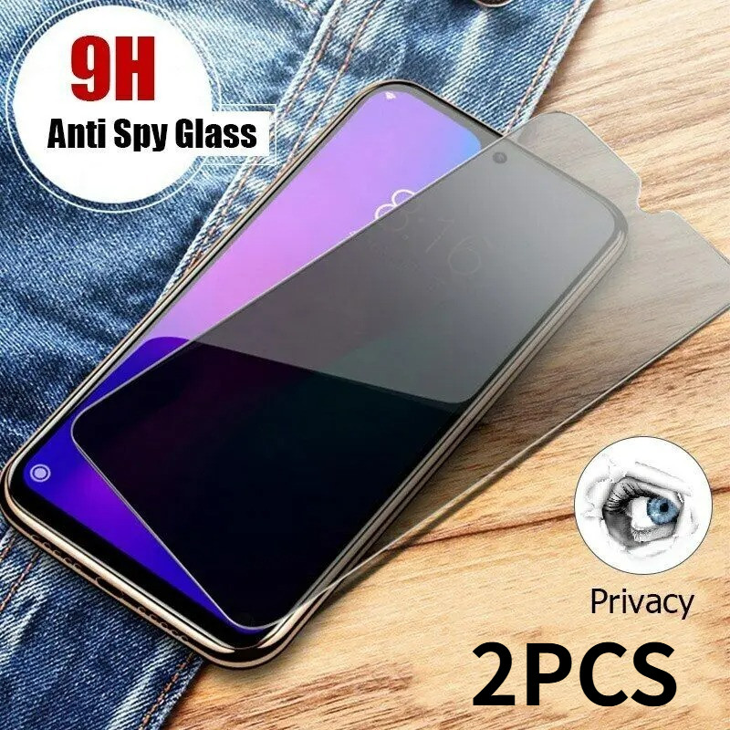 2PCS Full กระจกนิรภัยสีดําขอบฟิล์มสําหรับ Wiko View 4 Lite T60 T50 T40 T3 T20 T10 Power U30 U20 U10 