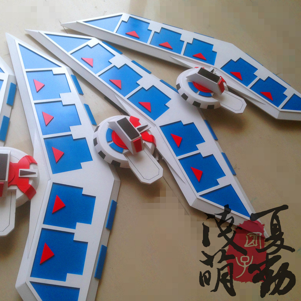 Yu-Gi-Oh คอสเพลย์ Duel Disk รุ่นแรกและ DM Duel Disk สินค้าพร้อมจัดส่ง