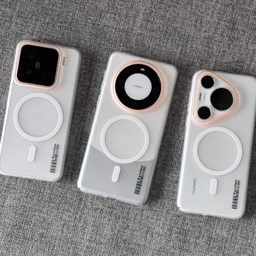 เคสโทรศัพท์แม่เหล็กโปร่งแสงRealme 14 Pro+ 14X C73 V60 Pro GT 7 Pro NEO 7 7SE 7X Ultraบางกระจายความร้อนFrostedฝาครอบป้องกันSimple PC hard shell
