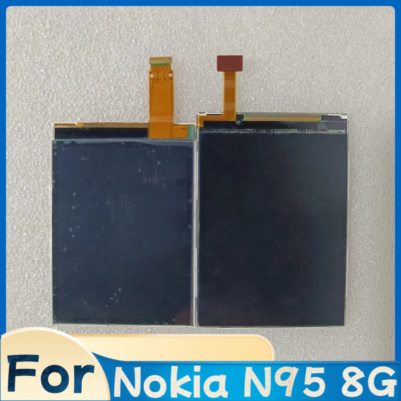 N95 หน้าจอสําหรับ Nokia N95 8G โทรศัพท์มือถือจอแสดงผล LCD อะไหล่ทดแทน