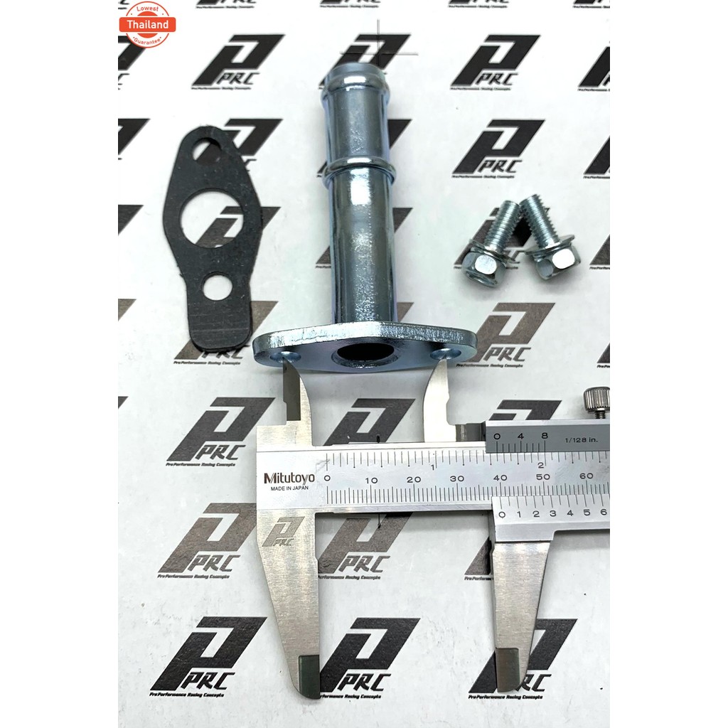 ชุดหน้าแปลน ท่อไหลกลัเทอร์โ ท่อไหลกลั เทอร์โ TD04 TD05H DMAX หน้าแปลนไหลกลั