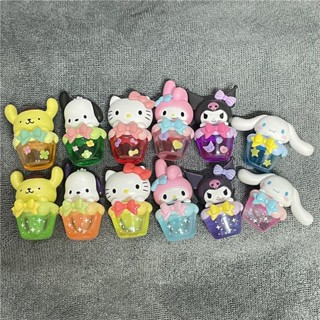 สินค้าจํานวนมากคุณภาพสูง Sanrio Dopamine ชุดเครื่องดื่มพิเศษ…