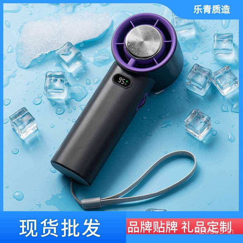 Cross-Border สไตล์ใหม่เครื่องทําความเย็นพัดลมมือถือ USB Stepless ควบคุมความเร็ว 100 สปีดแบบพกพา USB 