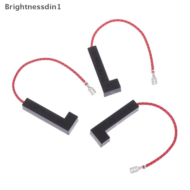 [Brightnessdin] อุปกรณ์เสริมไมโครเวฟ 5KV 0.8A 700mA 800mA 900mA แรงดันสูงฟิวส์เปลี่ยนฟิวส์แรงดันสูงแ