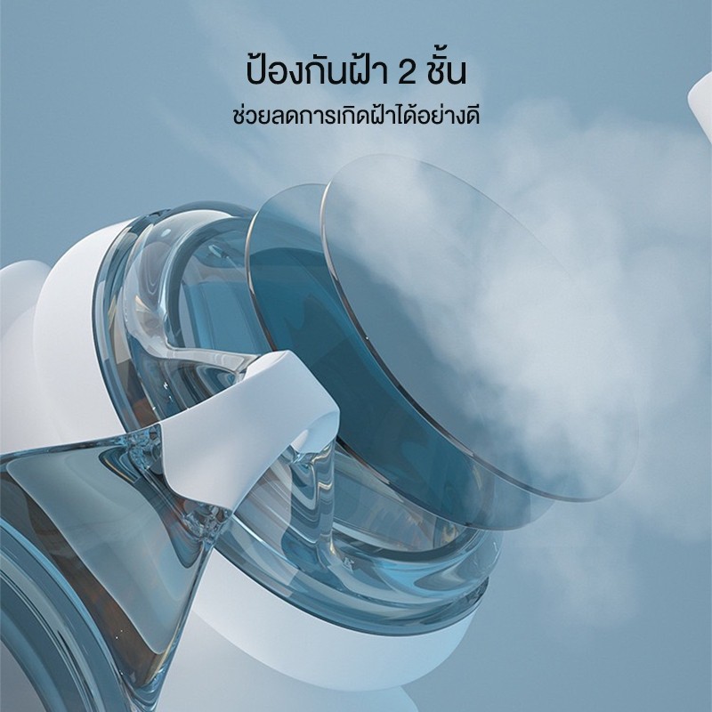 แว่นตาว่ายน้ำ สำหรับผู้ใหญ่ HD ใช้ดำน้ำ แว่นตากันน้ำและกันฝ้า สายปรับสะดับได้ ใช้ได้ทั้งผู้ชายและผู้หญิง - รูปที่ 3