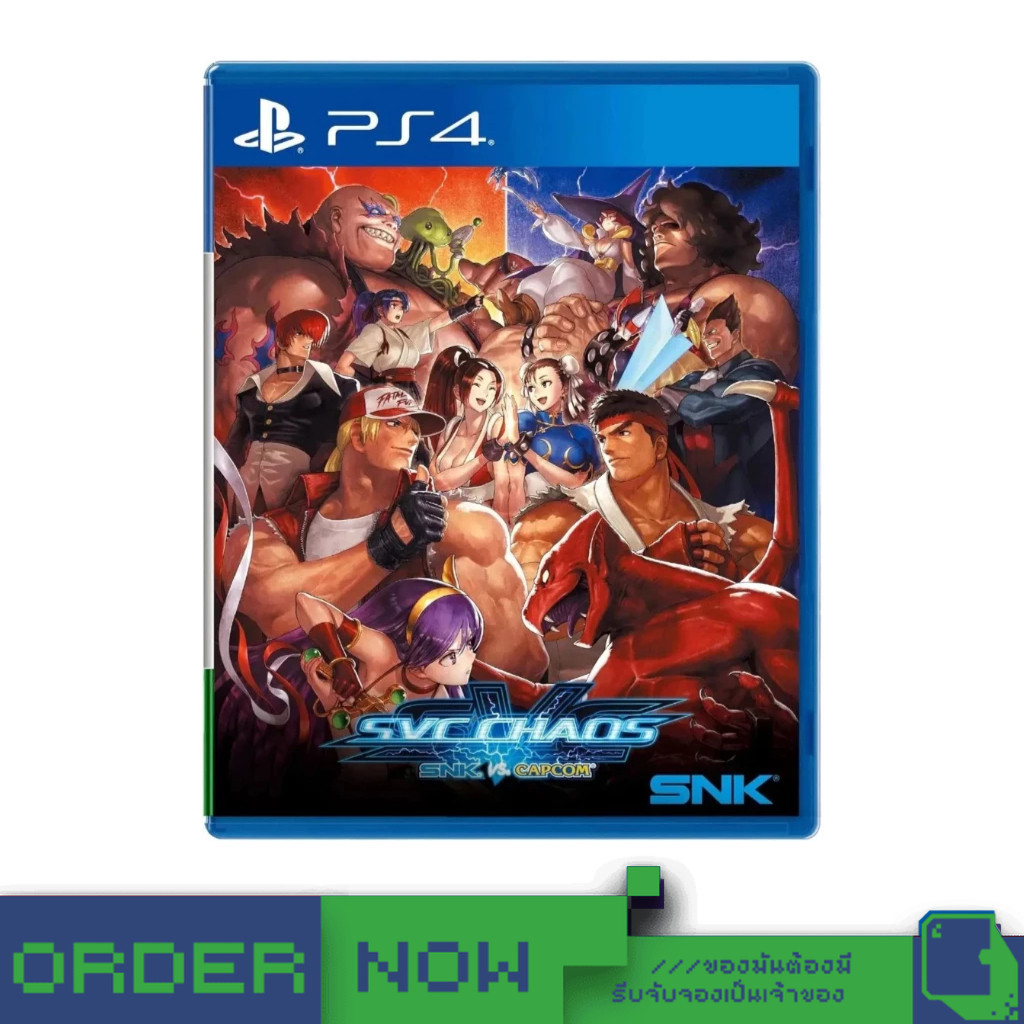 PlayStation™ PS4 SNK vs. Capcom: SVC CHAOS  [bY ClaSsIC GaME]