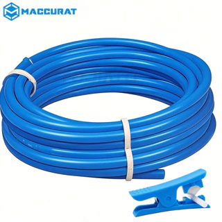 1/2/4M 3D เครื่องพิมพ์ PTFE หลอด Bowden Extruder J-head V5/V6 Hotend 1.75 มม.เส้นใย ID2 มม.OD4 มม.Teflonto ท่อสําหรับ Ender3 Bambu Lab
