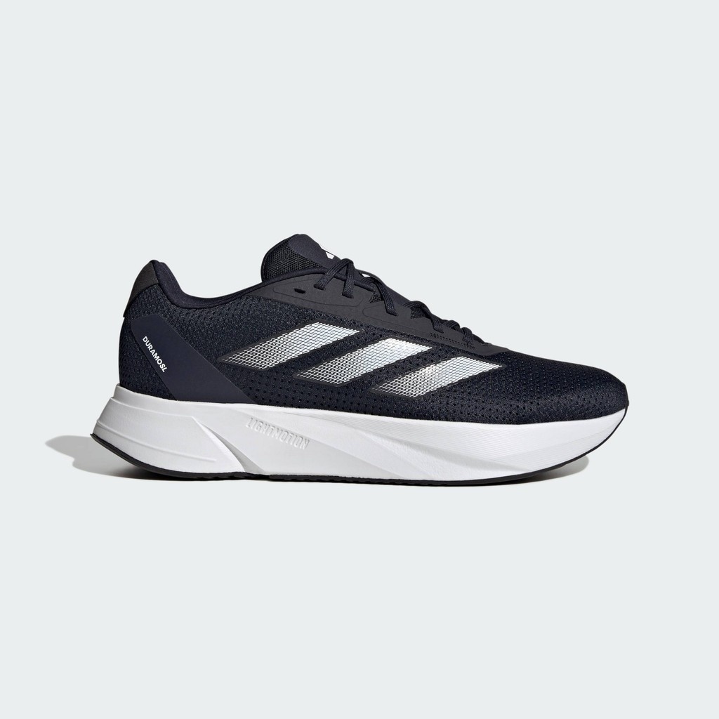adidas วิ่ง รองเท้า Duramo SL ผู้ชาย สีน้ำเงิน IE9690