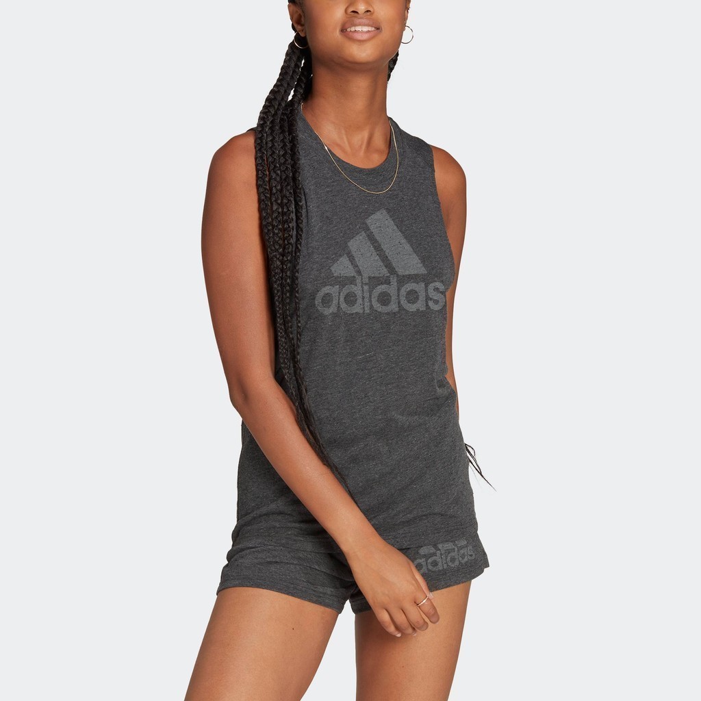 adidas Lifestyle adidas Sportswear Future Icons Winners 3.0 Tank Top Women Black HT4690