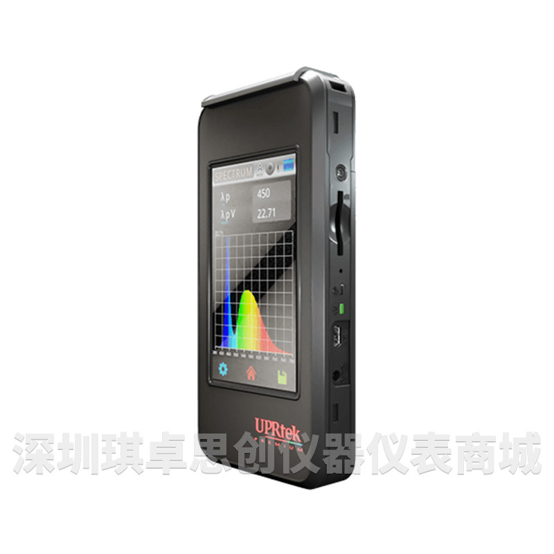 ไต้หวัน Qunyao UPRtek MK350S แสงสีฟ้าอันตรายเลเซอร์สเปกตรัม MK350D เครื่องวัดสเปกตรัมความสว่าง MK350