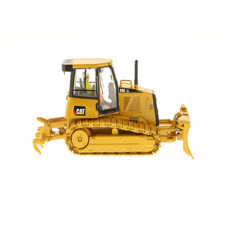 1: 50 DM Catepillar CAT D6K Bulldozer Excavator จําลองรถยกโมเดลของเล่น 85192