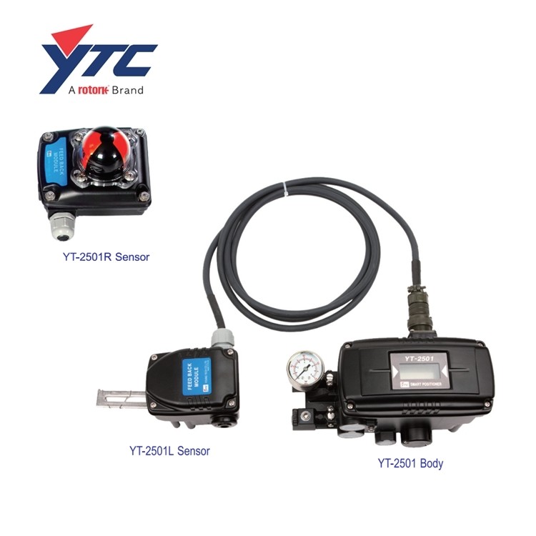 ตัวระบุตําแหน่งวาล์วอัจฉริยะ YT-2501 เกาหลี Yongtai YTC ตัวระบุตําแหน่งระยะไกล YT-2500R Locator