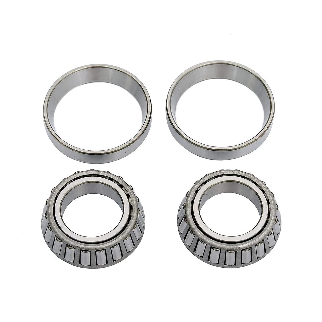 LM48548/LM48510 ชุดกรวยและถ้วยแบริ่งเรียว 1.375" Bore 2.5625" OD 0.72" กว้าง ชุด 4 ตัว อ่า