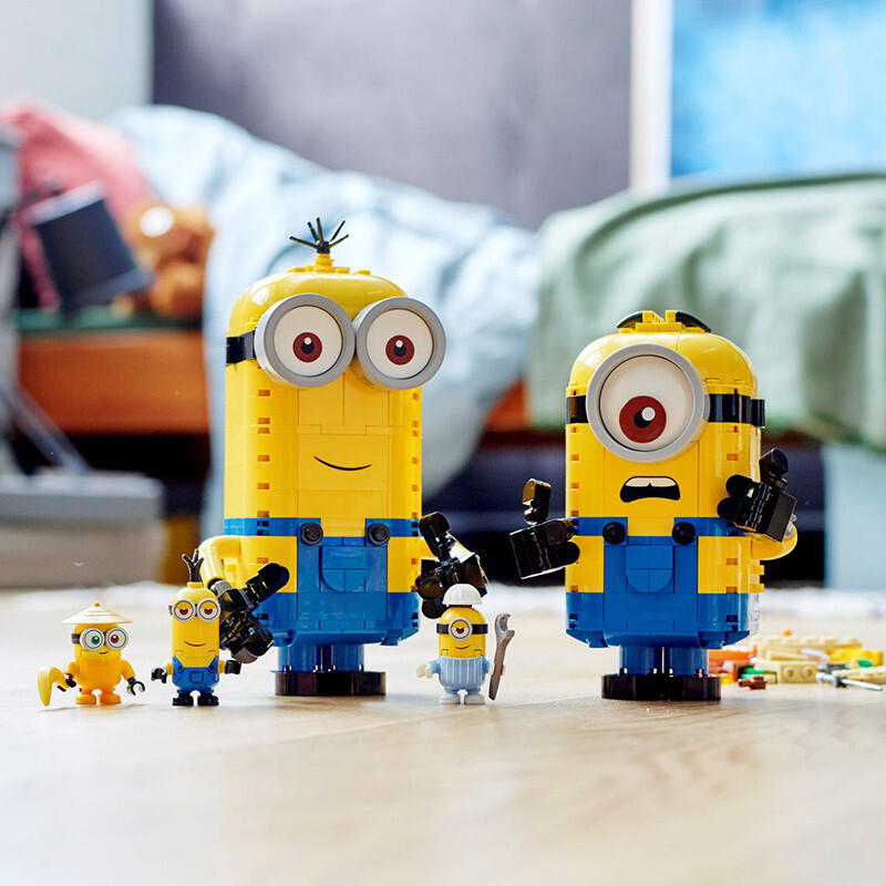 LEGO/LEGO Minions75551ของเล่นประกอบเด็ก Minions แปลงร่าง