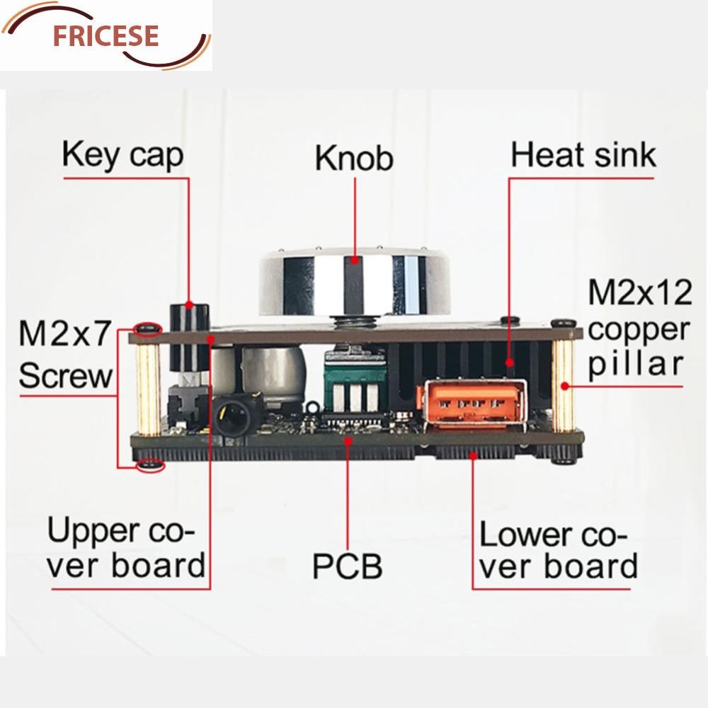 ZK-1002M ลําโพงเครื่องขยายเสียงสเตอริโอบลูทูธ 5.0 Amp [Fricese.th]