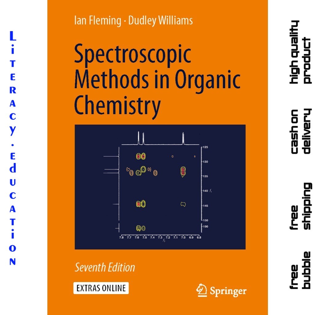 SPECTROSCOPIC METHODS IN ORGANIC CHEMICAL SEVENTTH EDITION IAN FLEMING