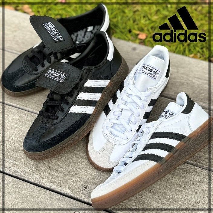 🇰🇷adidas Handball Spezial Leather Shoes - IE3403/IE3402/IH2291/IH2290/ DB3021/ DB3021 -พรีออเดอร์ - 