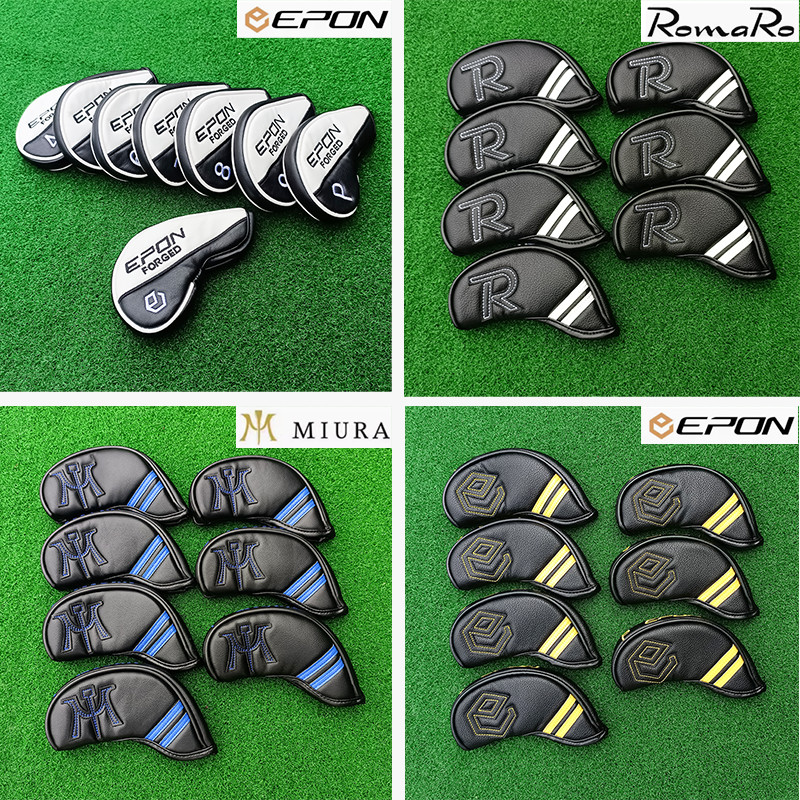 ฝาครอบไม้กอล์ฟแบบ EPON และฝาครอบเหล็ก MIURA, ROMARO