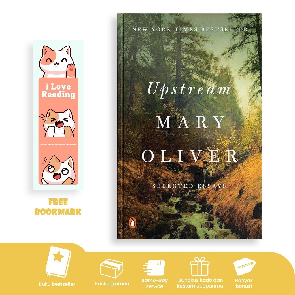 ต้นน้ําโดย Mary Oliver
