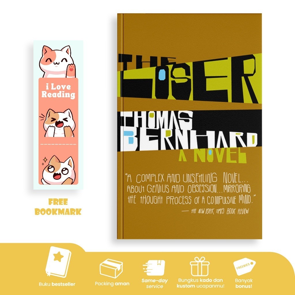 The Loser โดย Thomas Bernhard