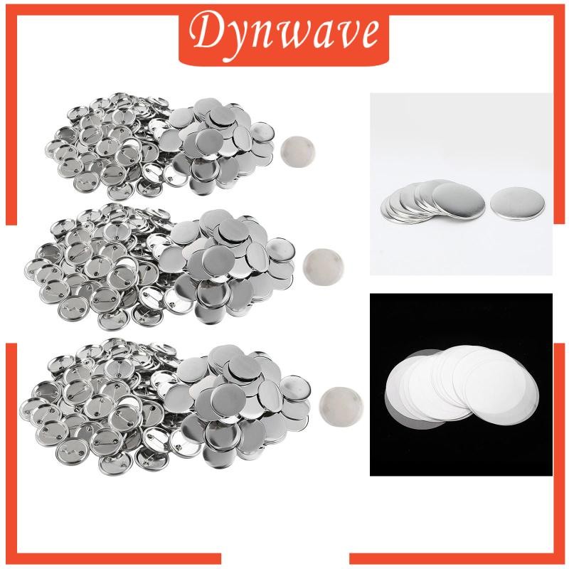 [ไดเวฟ] ป้ายปุ่มเปล่านําเสนอของขวัญ ทําเอง ของที่ระลึกเครื่องประดับทําศิลปะขารอบสําหรับผู้ใหญ่งานฝีมือคนรักเด็ก50ชุด/100ชุดส่ว