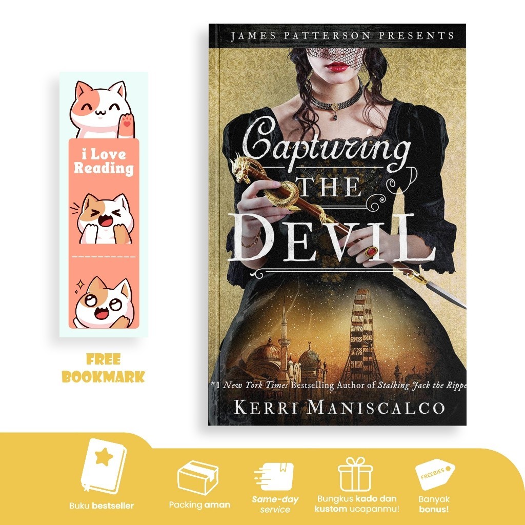 Capturing the Devil (Stalking Jack the Ripper Series #4) โดย Kerri Maniscalco