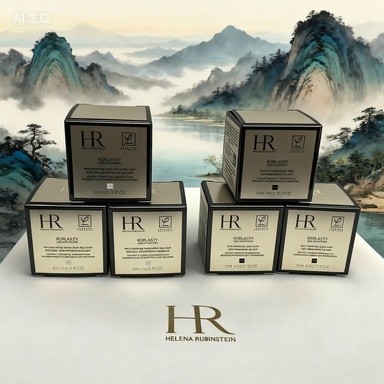 Zzzz1-Black White Bandage Cream R Sample I Nourishing Fade Fine Lines Six-Piece Set Drawstring Bag ป