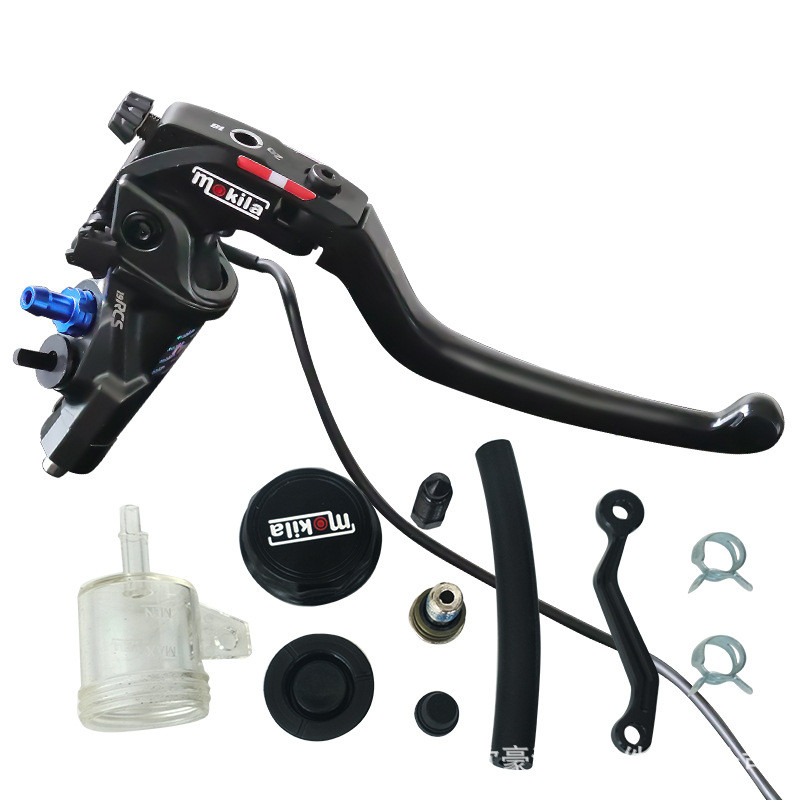 电动车摩托车直推上泵19RCS液压前后碟刹车把手鲍鱼13#小牛9号