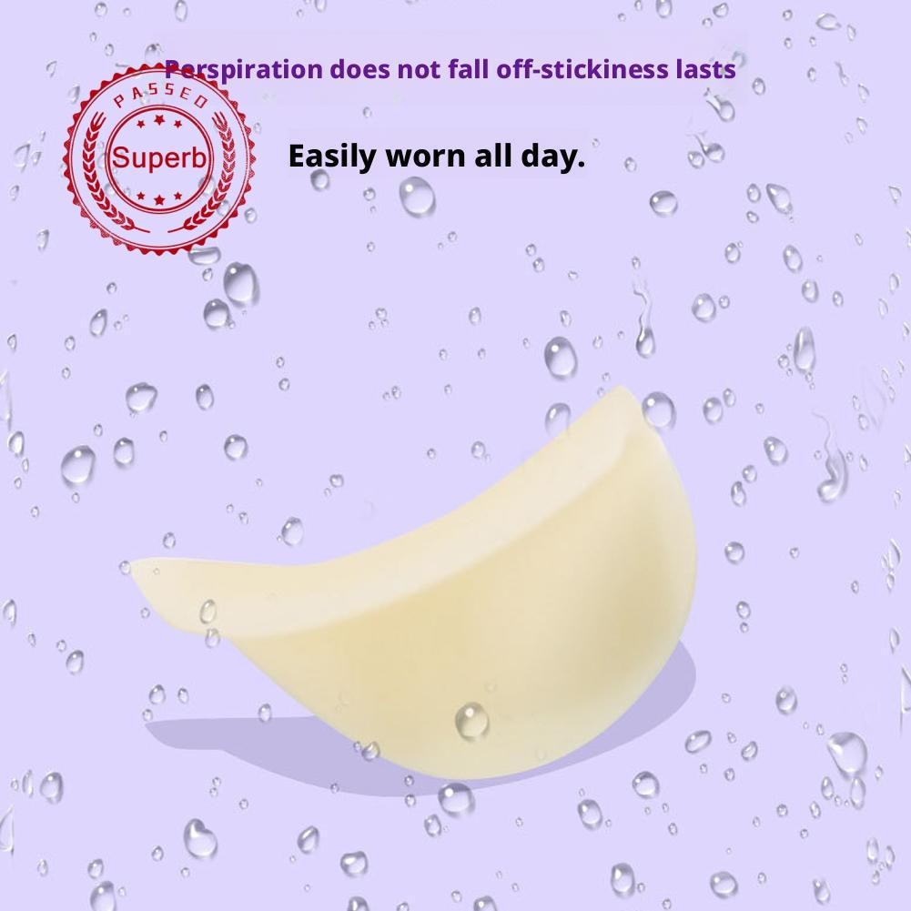 DORAME Elf Ear Patch ที่มองไม่เห็นซิลิโคนกาวในตัวหูสนับสนุนกล่องหู Elf Patch L7k4