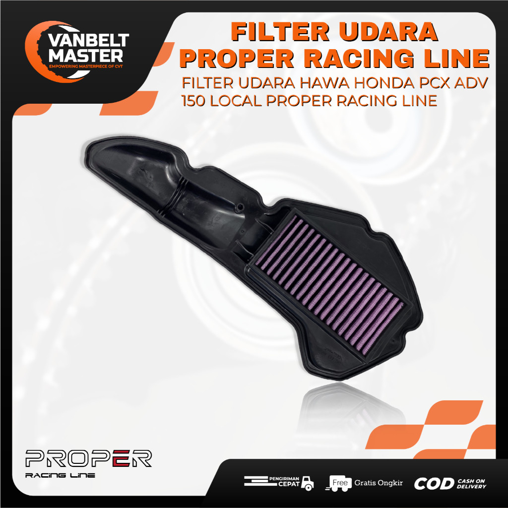 PROPER Racing Line Filter กรองอากาศ Honda PCX ADV 150 K97 .