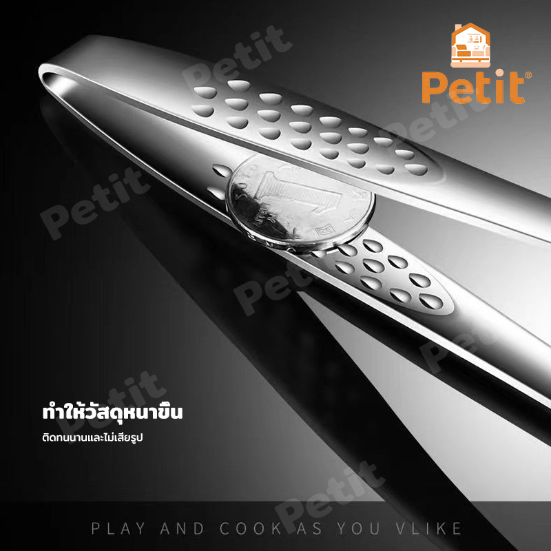 ที่คีบบาร์บีคิวเกาหลี ที่คีบอาหาร สแตนเลสแท้ ใช้คีบอาหารบุฟเฟ่ต์ และเนื้อย่างได้ทุกชนิด - รูปที่ 5