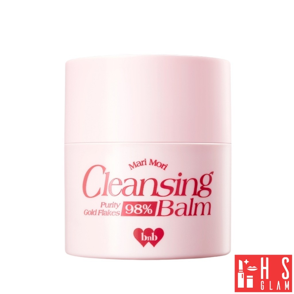 bnb barenbliss Mari Mori Cleansing Balm คลีนซิ่ง บาล์ม ล้างเมคอัพ กันน้ำ ผิวแพ้ง่าย ผิวนุ่มชุ่มชื้น