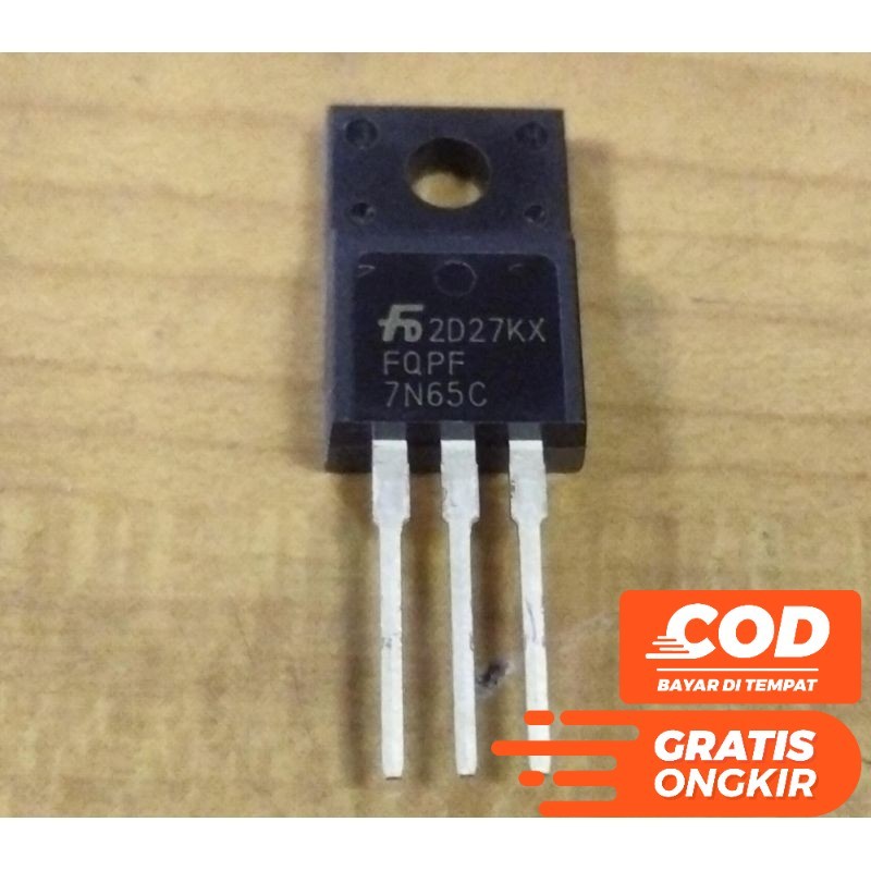 IC 7N65C ทรานซิสเตอร์ IC 7N 65C