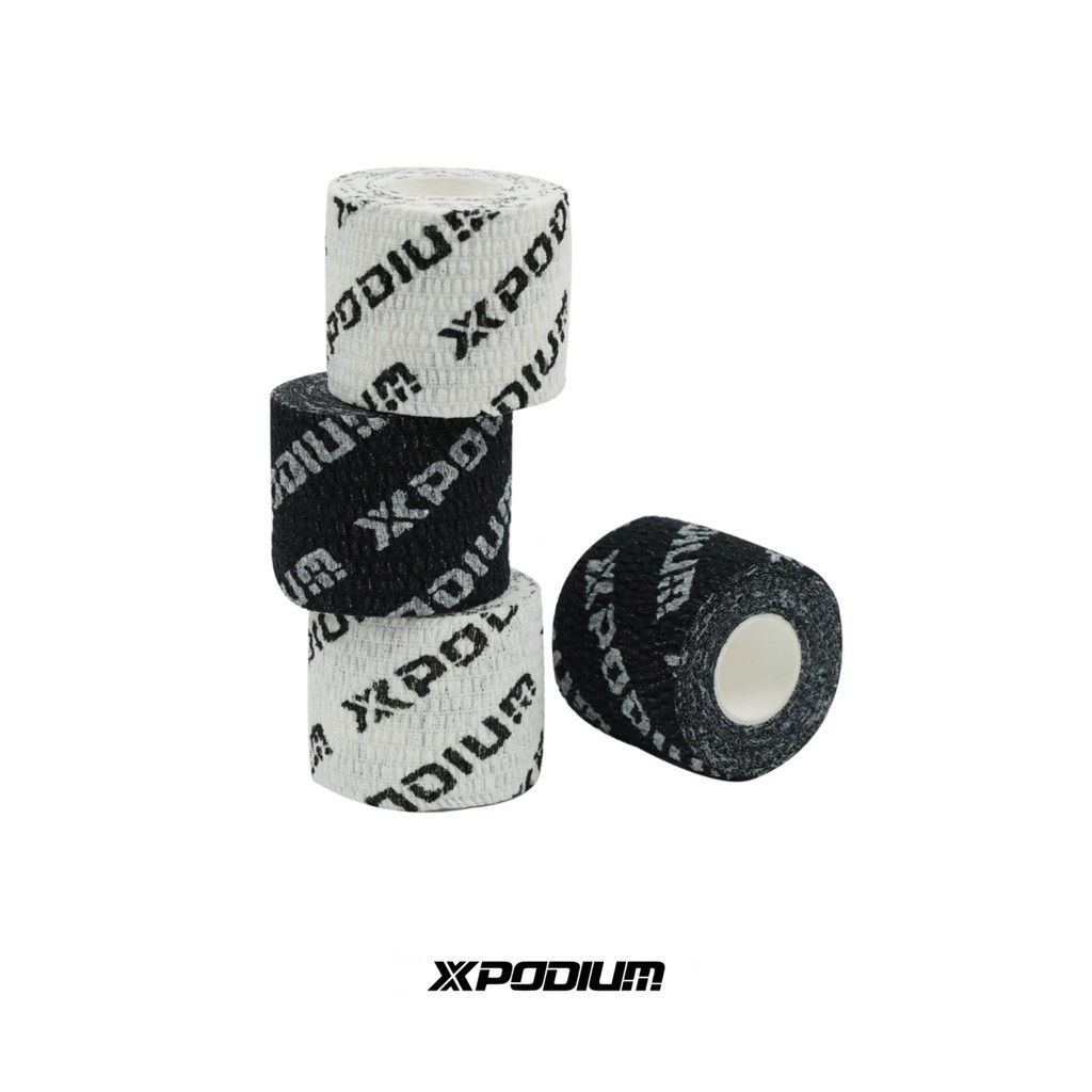 XPODIUM Bandage ยึดเองได้ สำหรับกีฬา ป้องกันการเมื่อยล้าและตุ่มที่นิ้ว ใช้งานง่าย