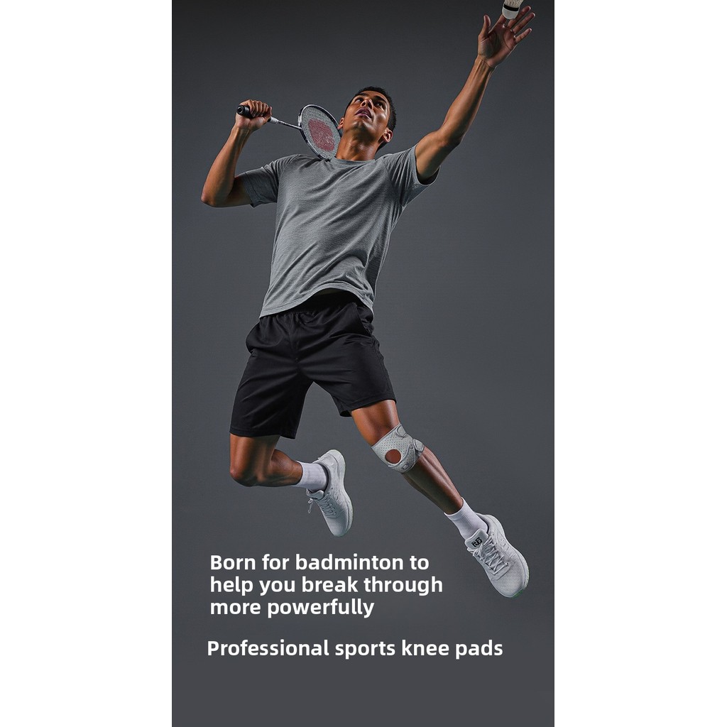 Knee Pads Badminton Basketball Sports Patella Strap รูปที่ 5