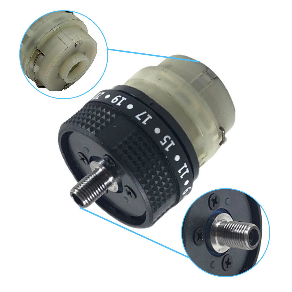 [SWHOME] เกียร์ล็อคด้วยตนเองความเร็วคู่แบบไม่มีแปรง 13 ฟันสําหรับชิ้นส่วนเครื่องมือไฟฟ้าไร้สาย [AUG]