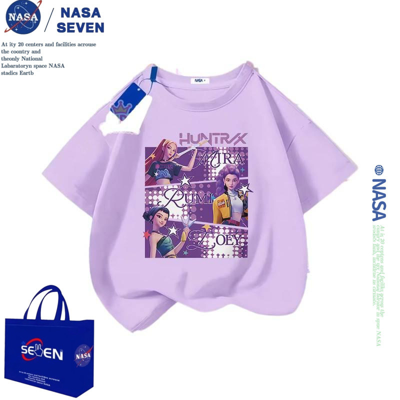 เสื้อ Kpop Demon Hunters ขนาด 100-170 CM พร้อมจัดส่งภายใน 24 ชั่วโมง - รูปที่ 4