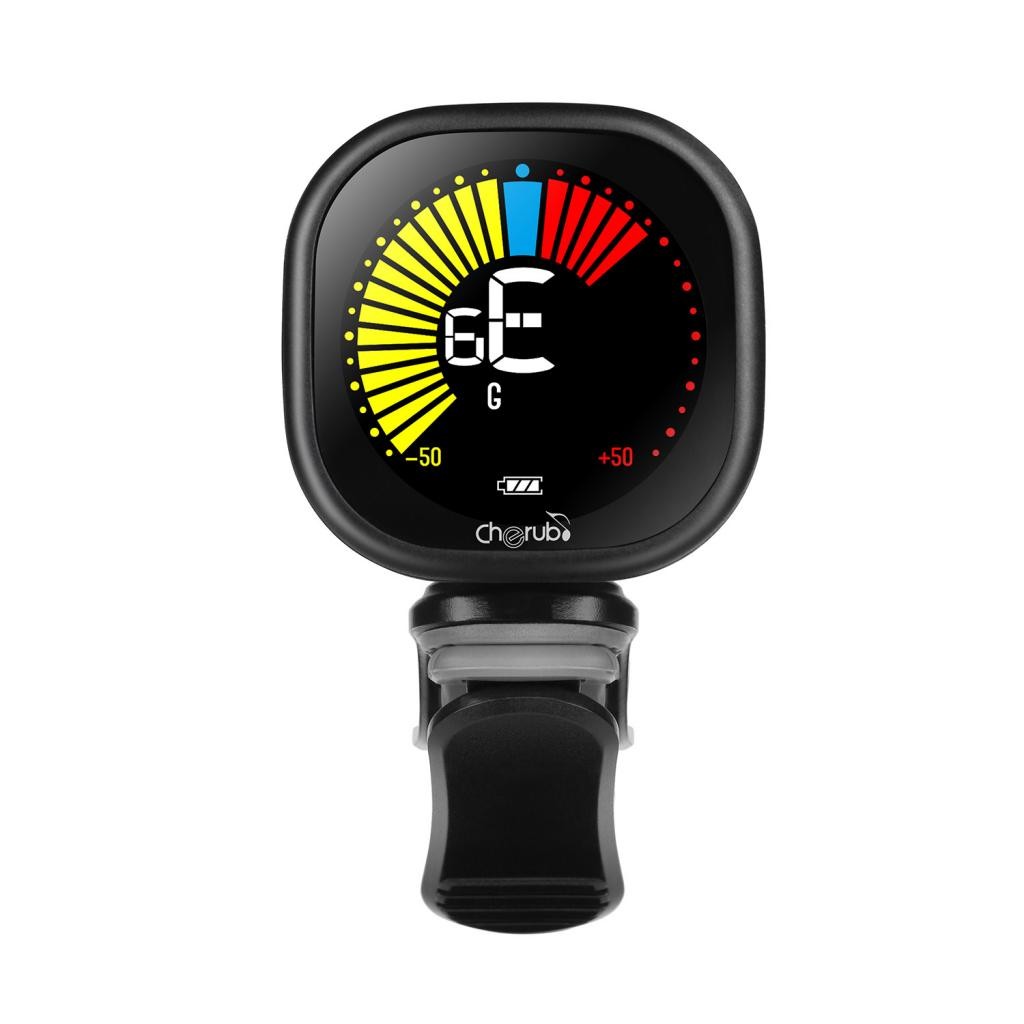CHERUB WST-670 CLIP-ON GUITAR TUNER LCD TUNER LCD TUNDIC