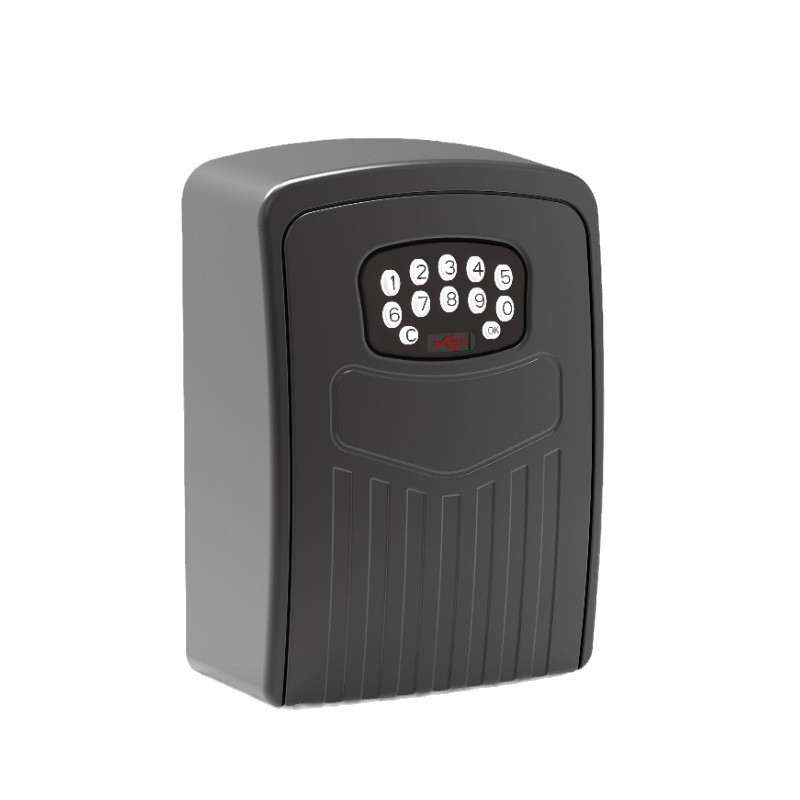 Graffiti ลายนิ้วมือกล่องกุญแจโทรศัพท์มือถือ APP ปลดล็อค B & B กล่องติดผนังกล่องเก็บกุญแจรหัสผ่านตู้เ