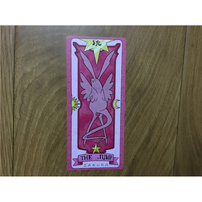 ของแท้ TOMY Magic Card Girl Sakura Variety Sakura 20th Anniversary Voice Card Kuro Card Light Card S