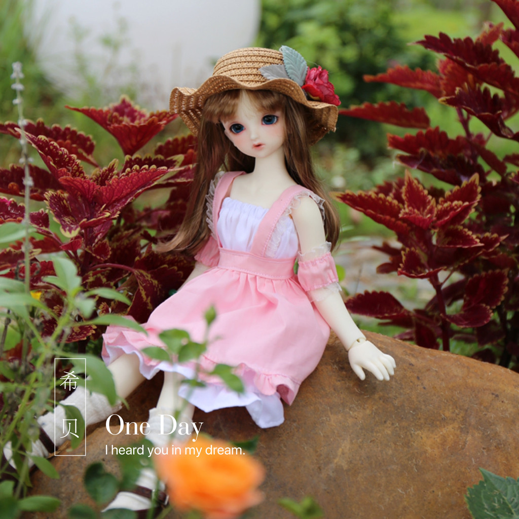 Bjd 4 จุด 6 จุด 3 จุด msd เสื้อผ้าเด็กชุด Four คะแนนใหญ่หกจุดสามจุดชุดโลลิต้า [เสื้อผ้าเด็ก Xibei]