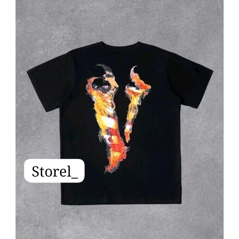 VLONE LOVE เสื้อยืด VLONE LOVE UNISEX MEN WOMEN MIRROR 1:1 PREMIUM