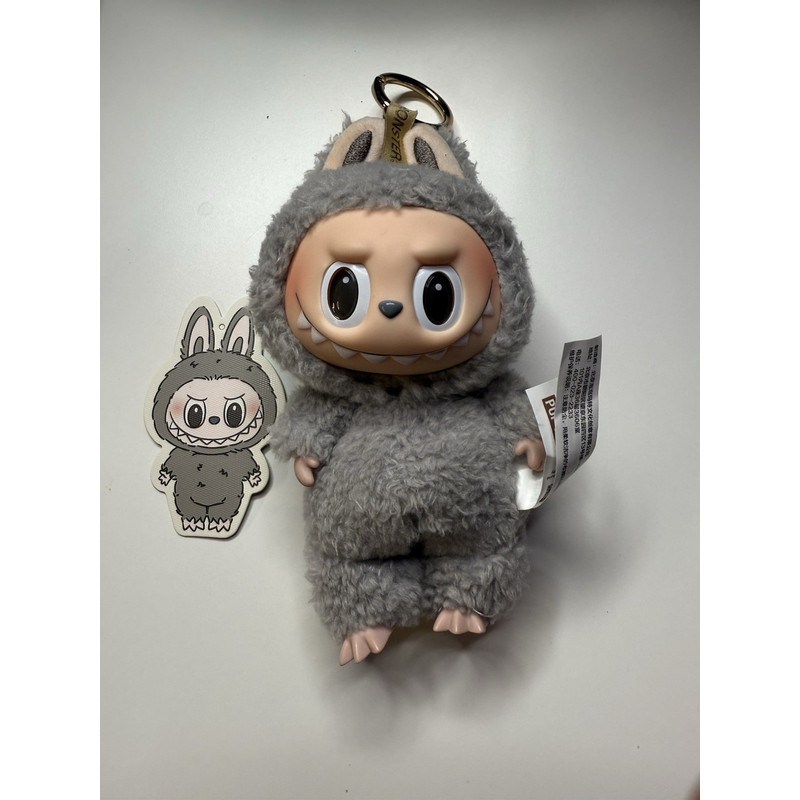 Pop Mart Labubu Monsters Macaron Sesame Seed Pop Mart ของแท้