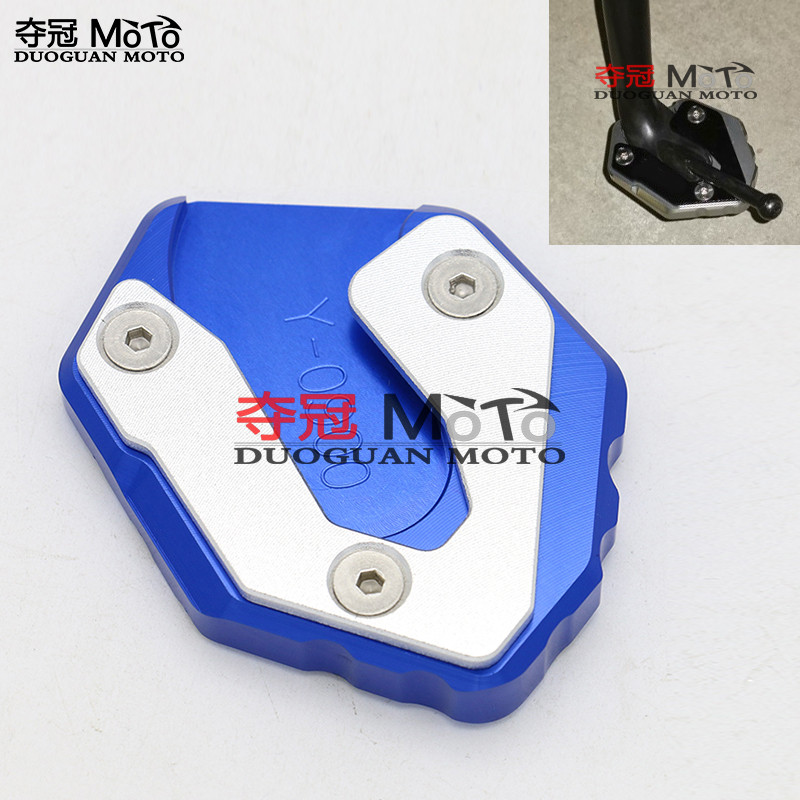 ขายร้อนเหมาะสําหรับ Yamaha MT-09 XSR900 Rally รุ่น 13-18 ดัดแปลงด้านข้างรองรับเบาะนั่งขนาดใหญ่พิเศษร