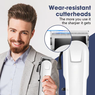 PG809A ตัดผมไฟฟ้า Maching ไร้สาย Trimmer Men Professional Clipper Machine ชาร์จตัดผม