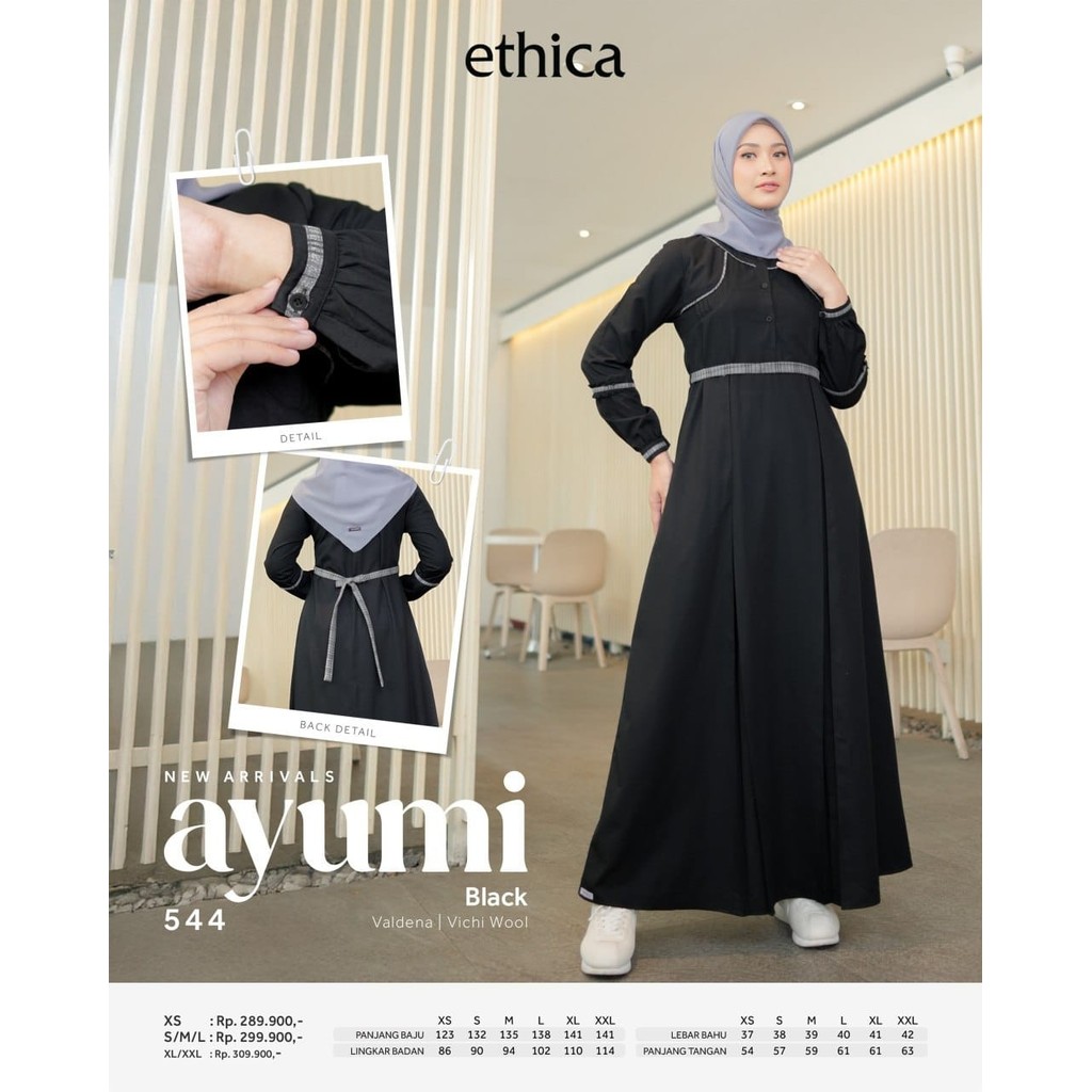 GAMIS AYUMI 544 โดย ETHICA